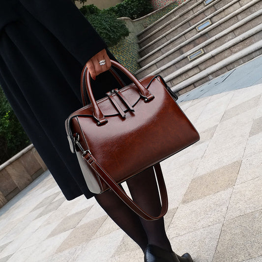 Dorothea Leather Handbag