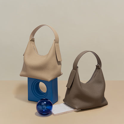 Simple Leather Handbag