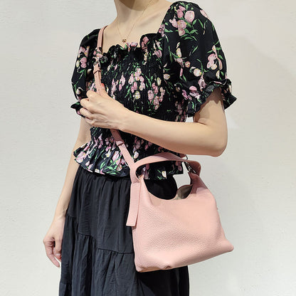 Simple Leather Handbag