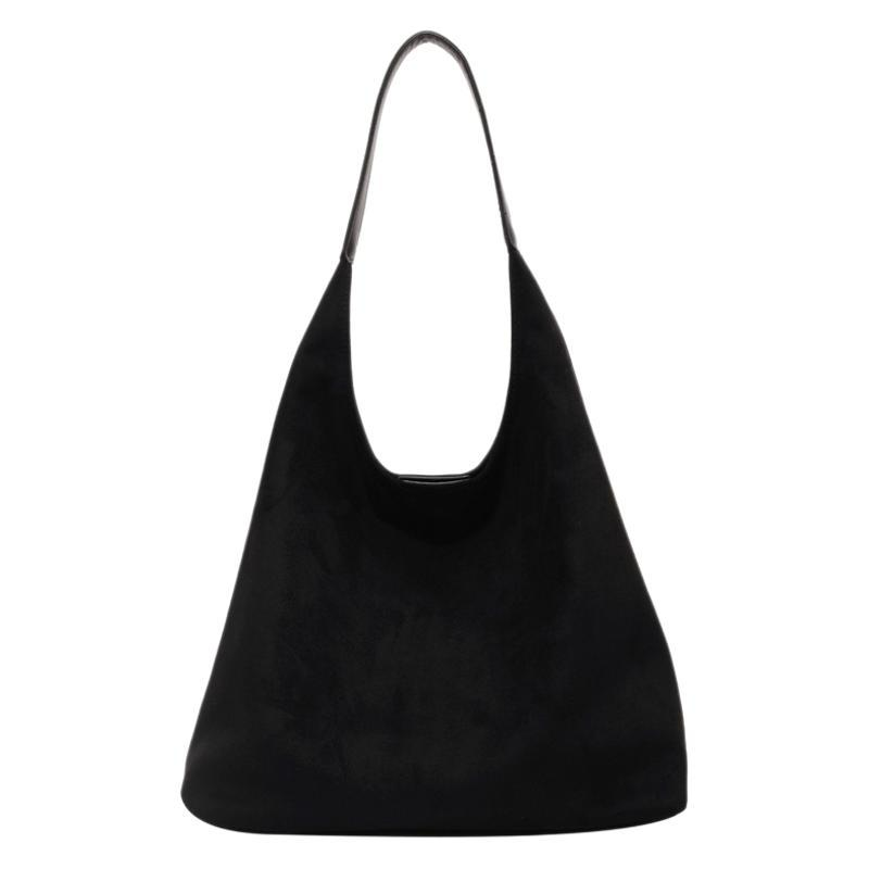 Suede Tote Bag