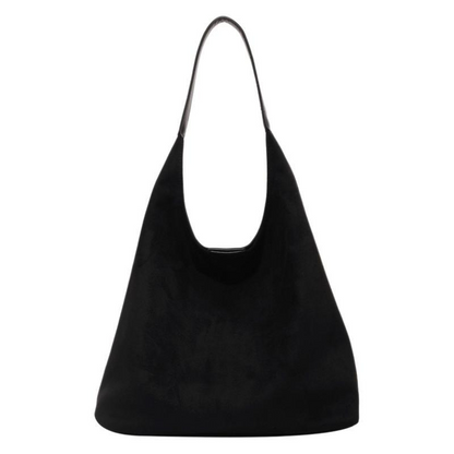 Suede Tote Bag