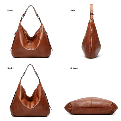 Monique Crescent Handbag