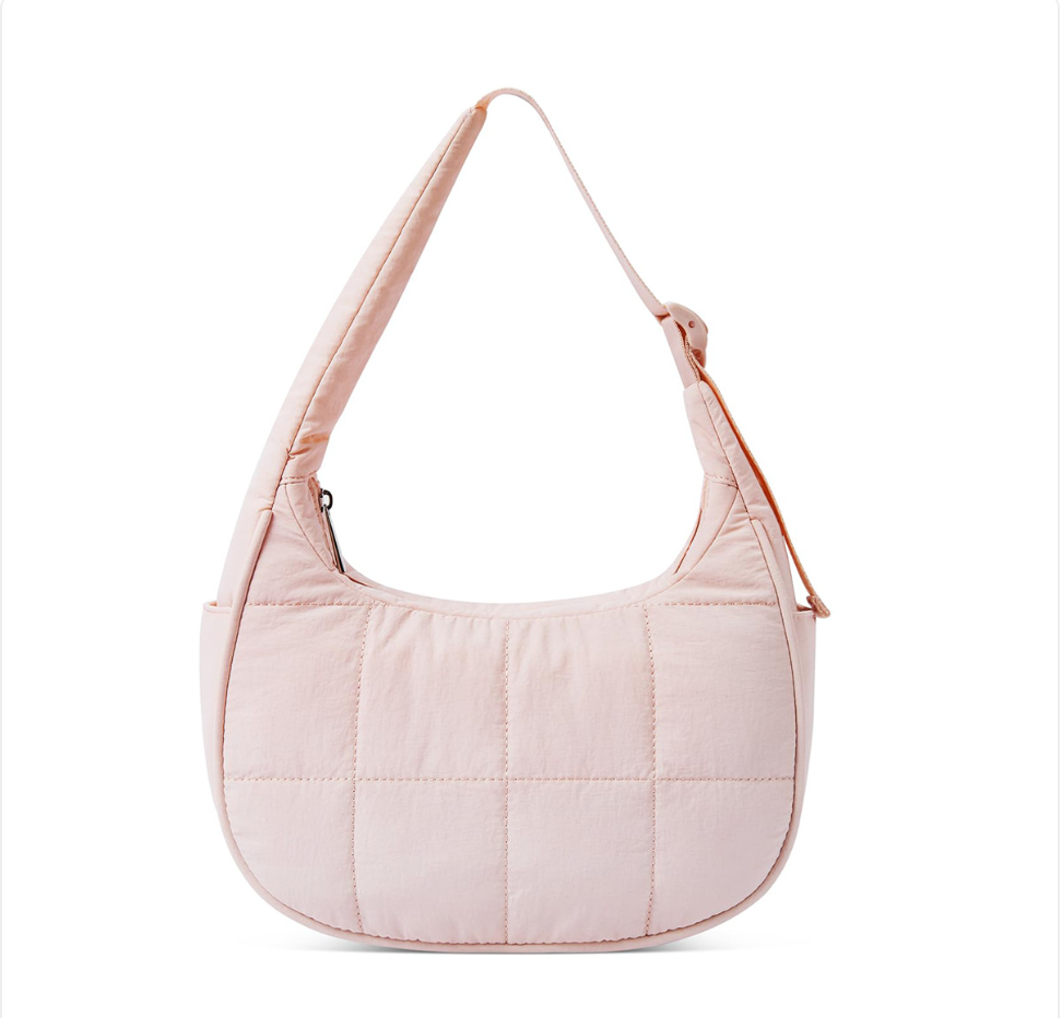 Puffer Crossbody Bag