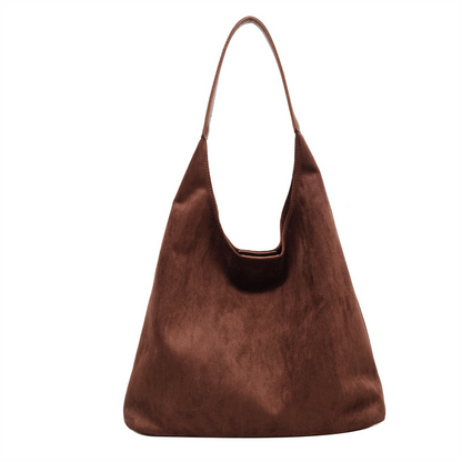 Suede Tote Bag