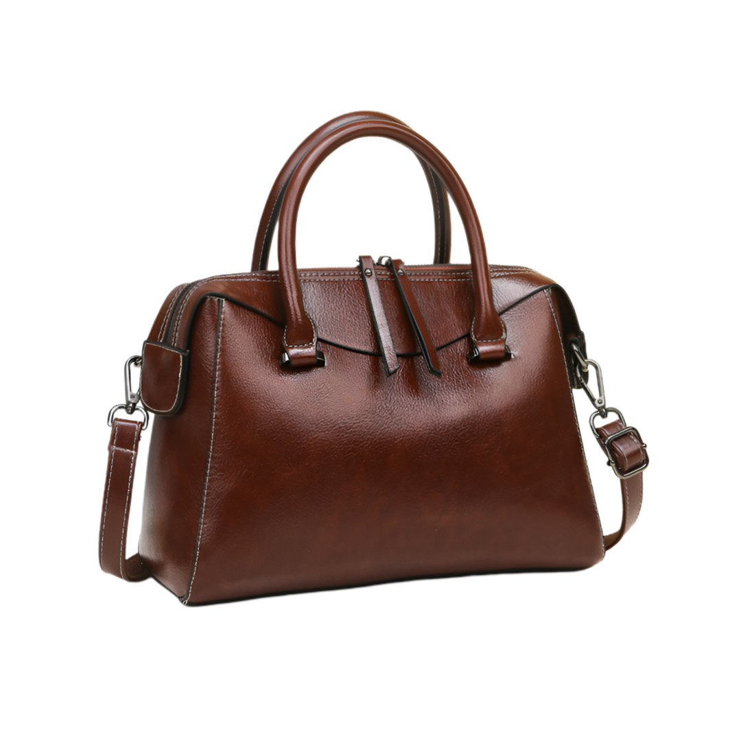 Dorothea Leather Handbag