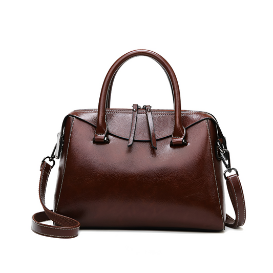 Dorothea Leather Handbag