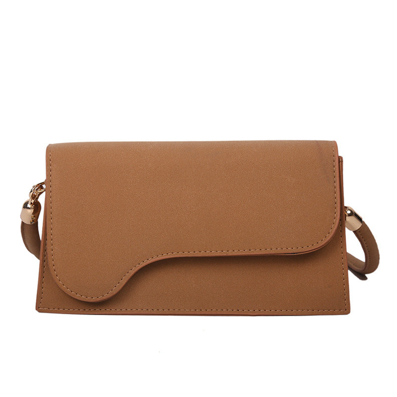Frosted Leather Baguette