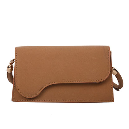 Frosted Leather Baguette