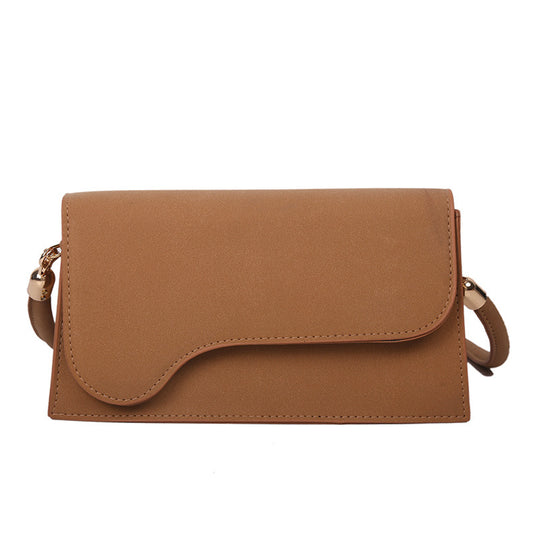 Frosted Leather Baguette