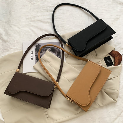 Frosted Leather Baguette