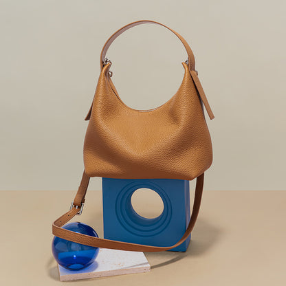 Simple Leather Handbag