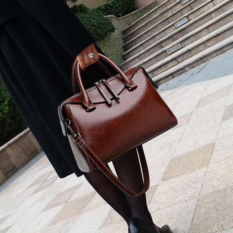 Dorothea Leather Handbag
