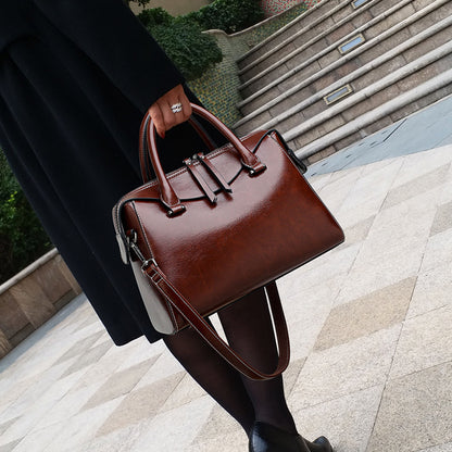 Dorothea Leather Handbag