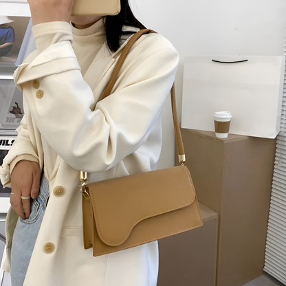 Frosted Leather Baguette