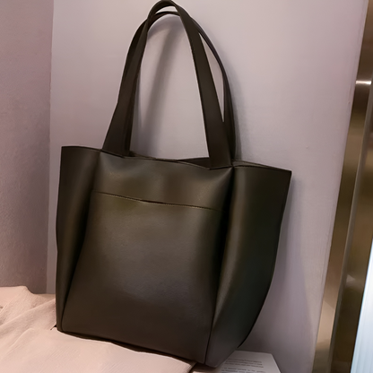 Leather Tote Bag