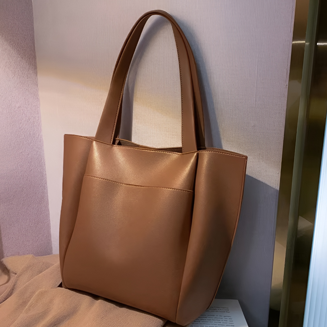 Leather Tote Bag