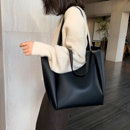 Leather Tote Bag