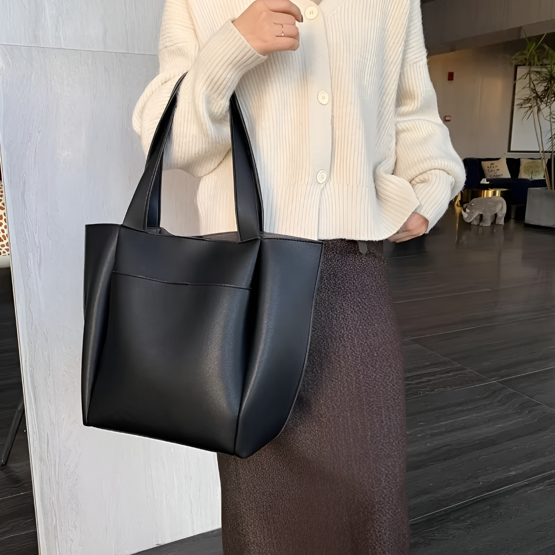 Leather Tote Bag