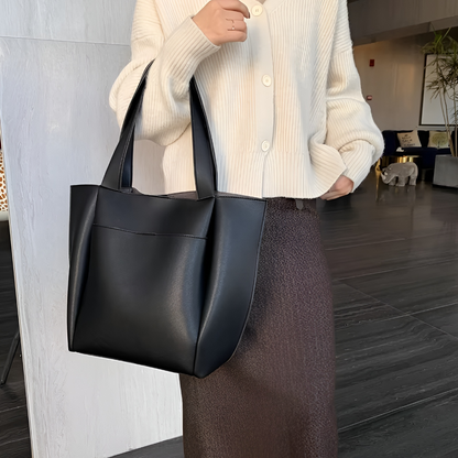 Leather Tote Bag