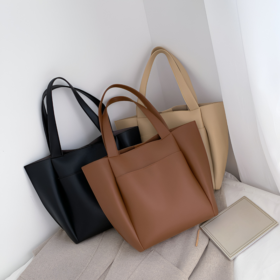 Leather Tote Bag