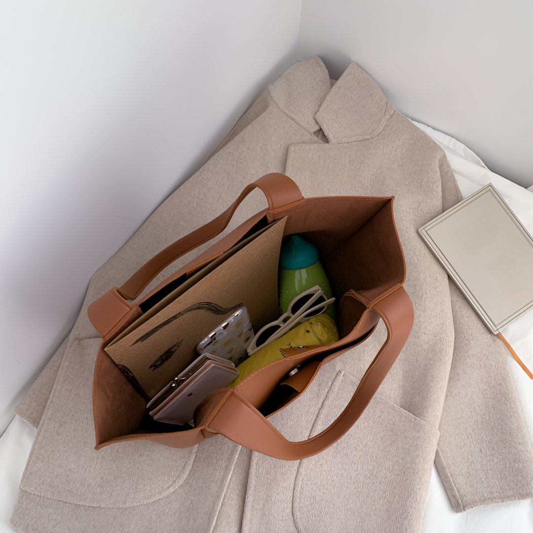 Leather Tote Bag