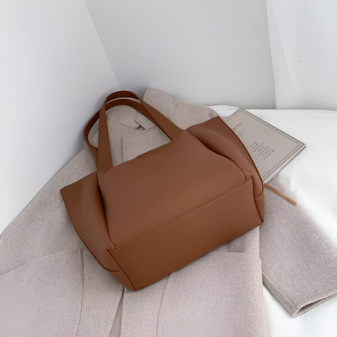 Leather Tote Bag