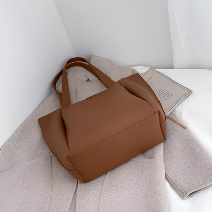 Leather Tote Bag