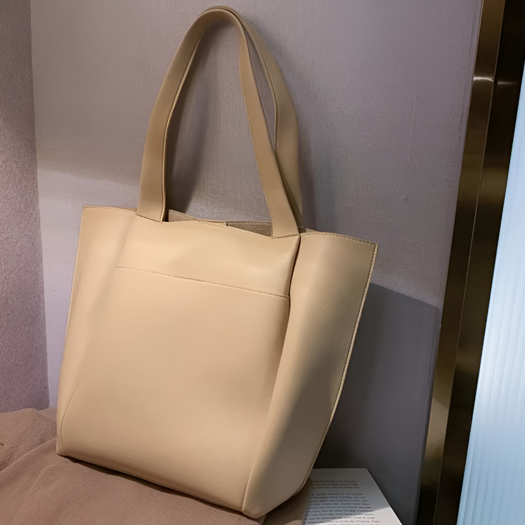 Leather Tote Bag