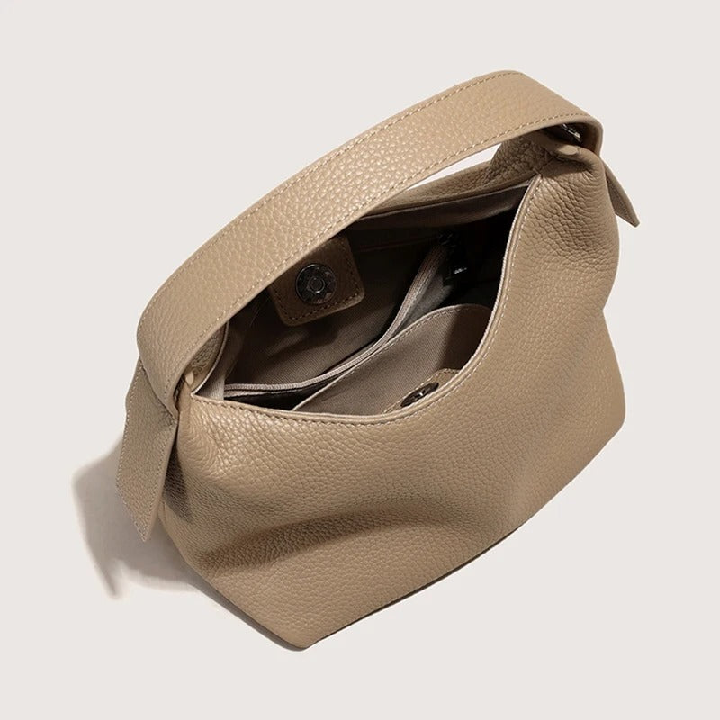 Simple Leather Handbag