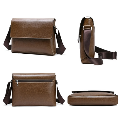 Leather Laptop Bag – Men’s