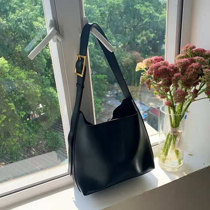 Belt Buckle Tote Bag