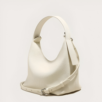 Simple Leather Handbag