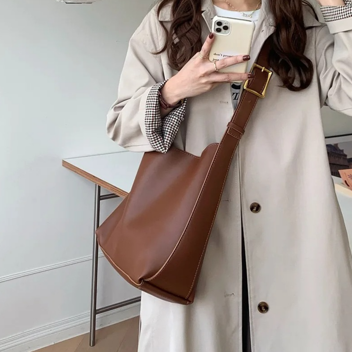 Belt Buckle Tote Bag