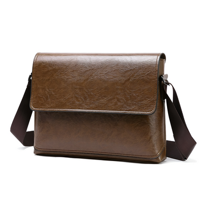 Leather Laptop Bag – Men’s