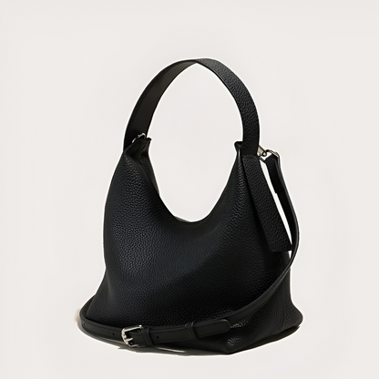 Simple Leather Handbag