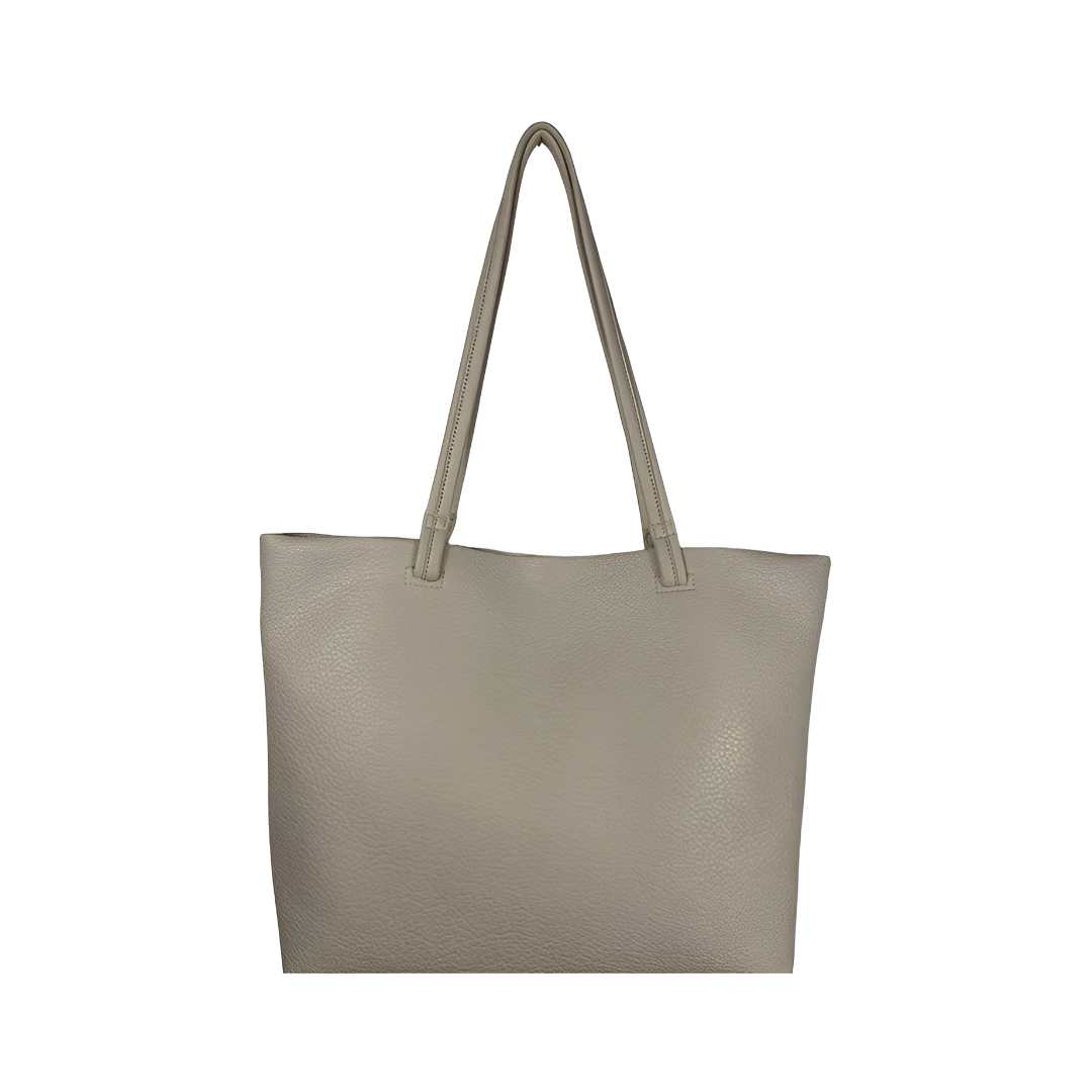 Relaxed Leather Tote Bag