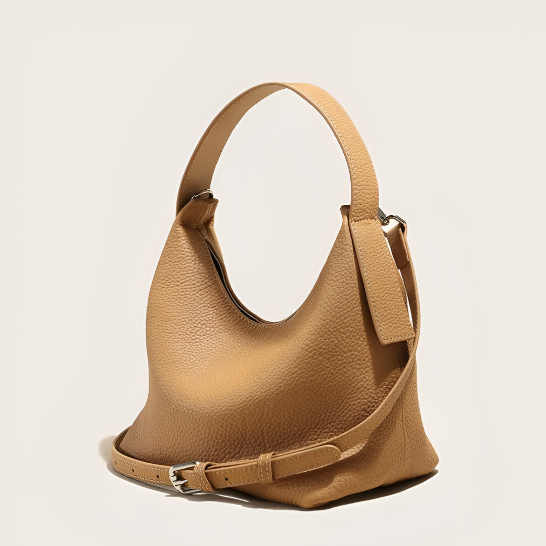 Simple Leather Handbag