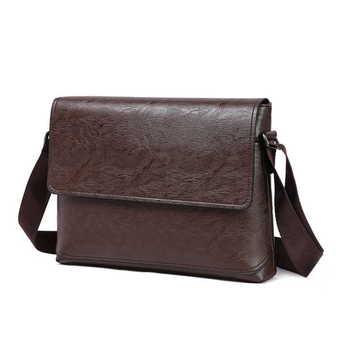 Leather Laptop Bag – Men’s