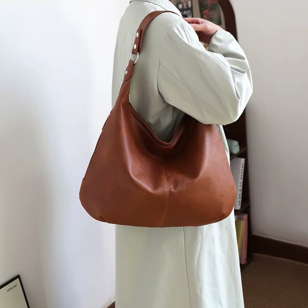 Monique Crescent Handbag
