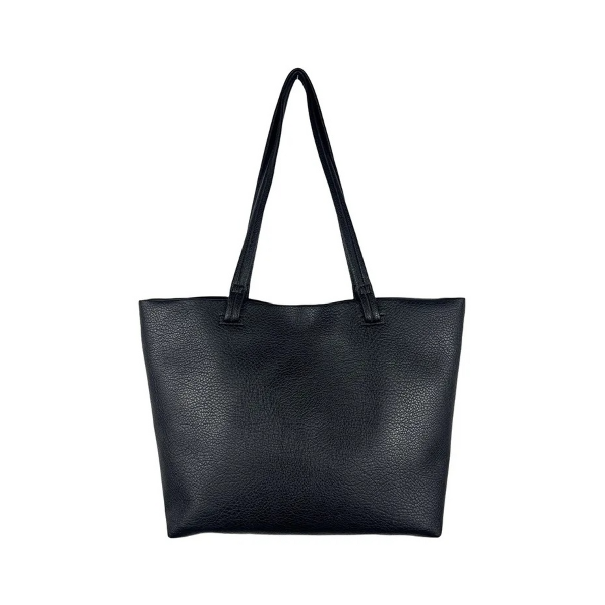 Relaxed Leather Tote Bag