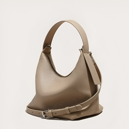 Simple Leather Handbag