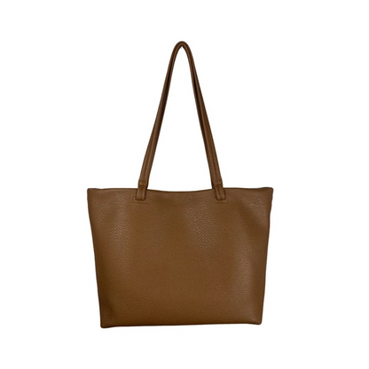 Relaxed Leather Tote Bag