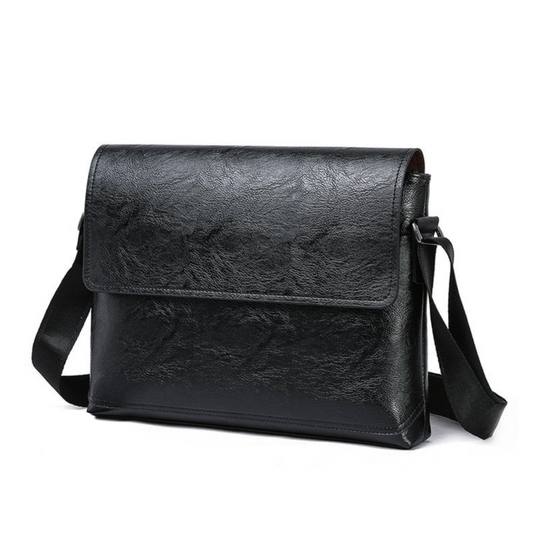 Leather Laptop Bag – Men’s