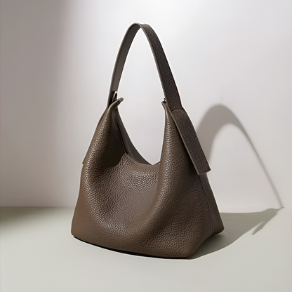 Simple Leather Handbag