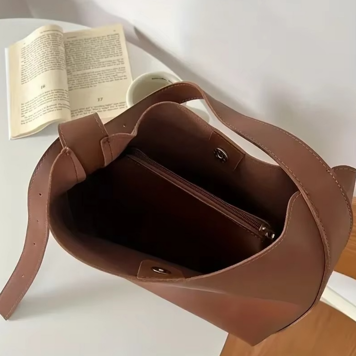 Belt Buckle Tote Bag