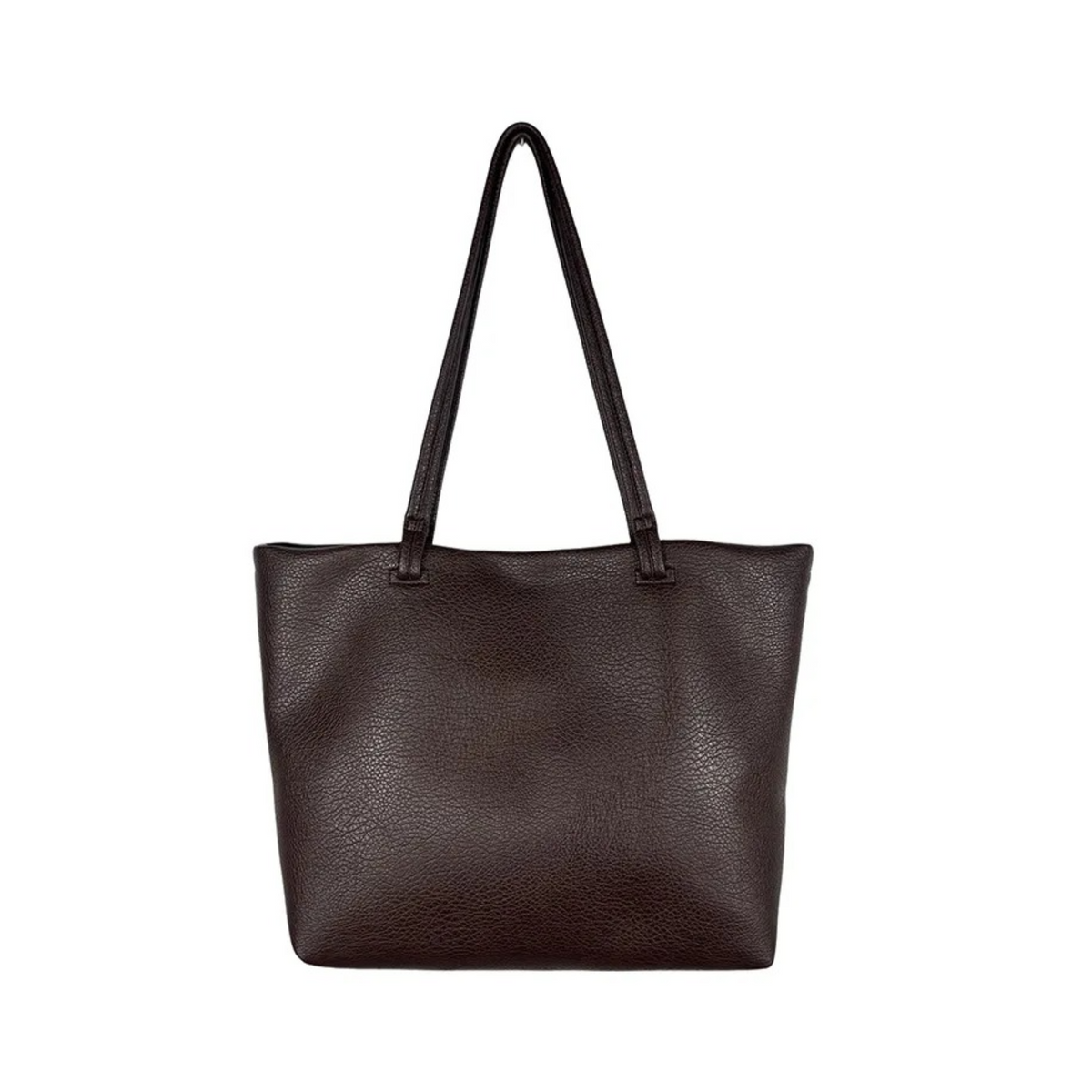 Relaxed Leather Tote Bag