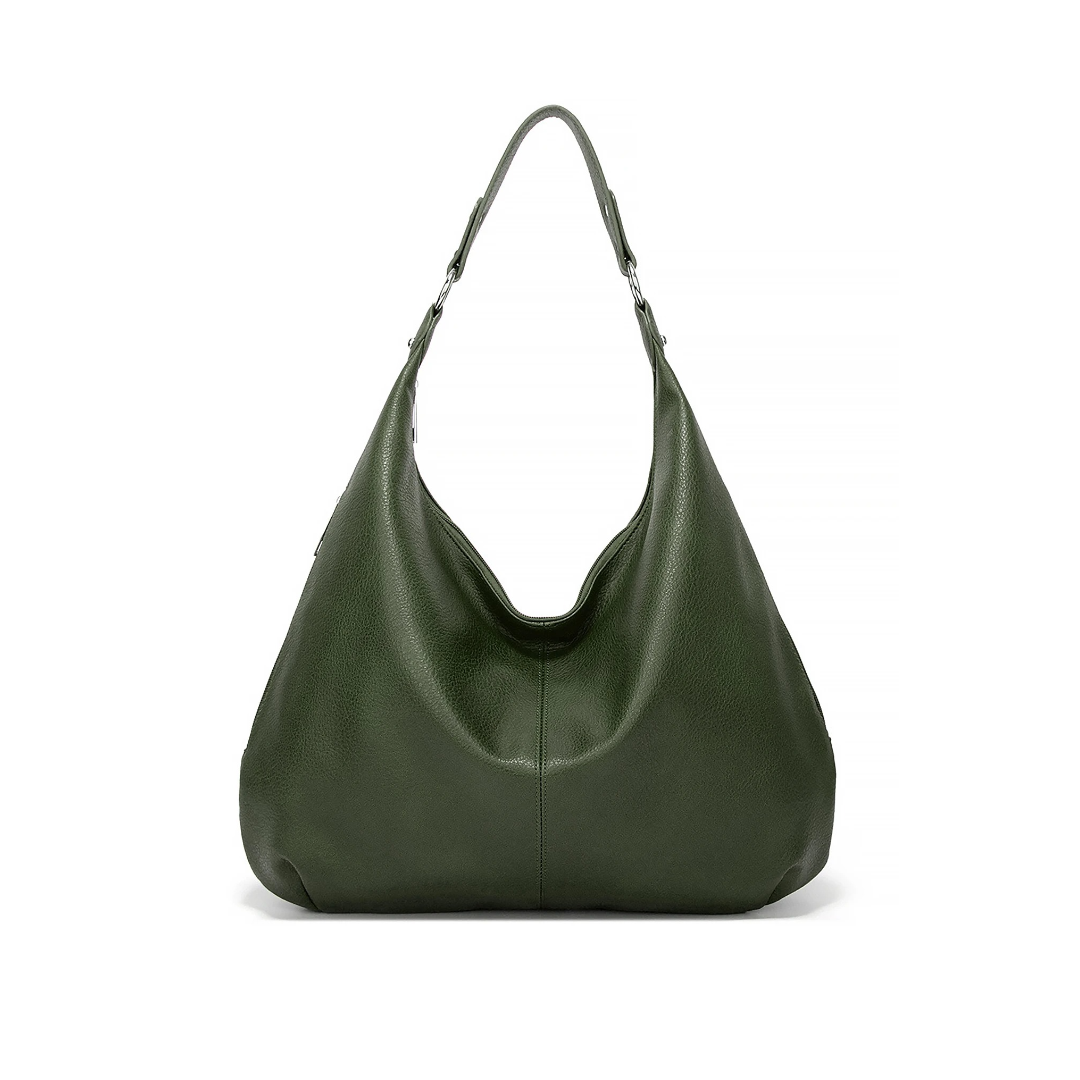 Monique Crescent Handbag