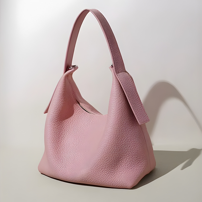 Simple Leather Handbag