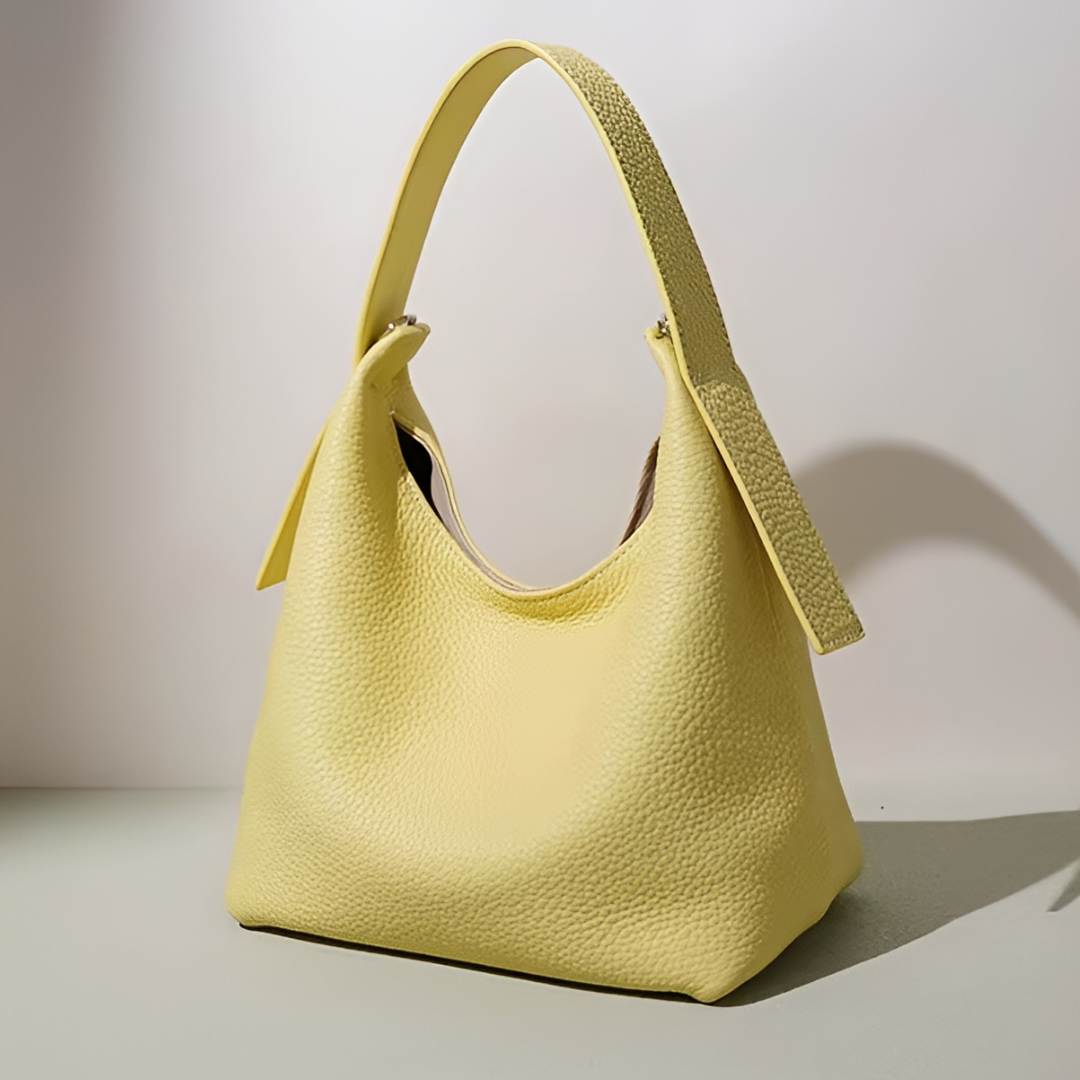 Simple Leather Handbag