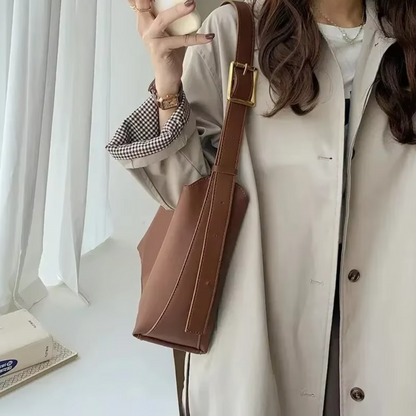 Belt Buckle Tote Bag